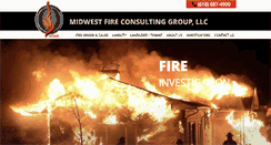Desktop Screenshot of midwest-fire.com