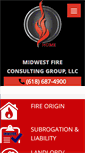 Mobile Screenshot of midwest-fire.com